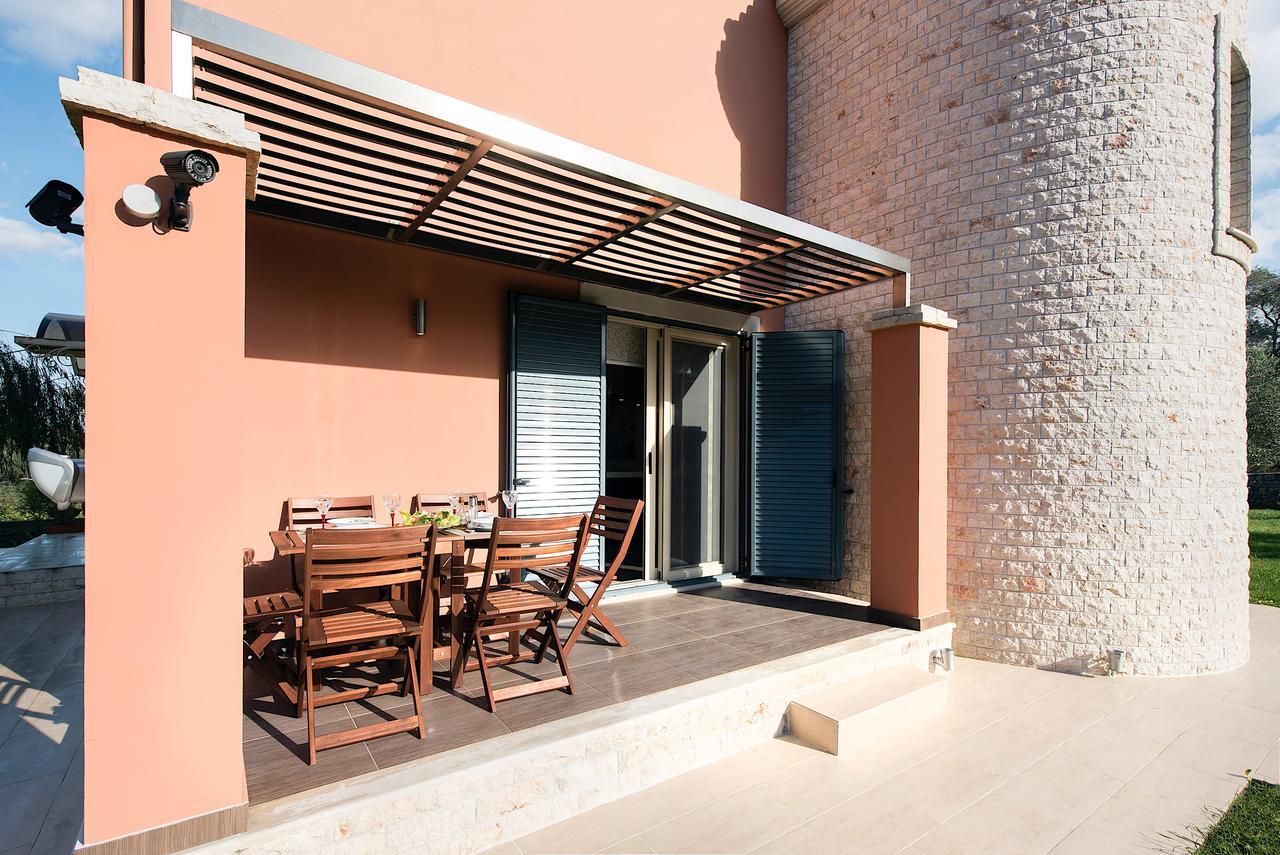Girasole Villa Limni  Exterior foto