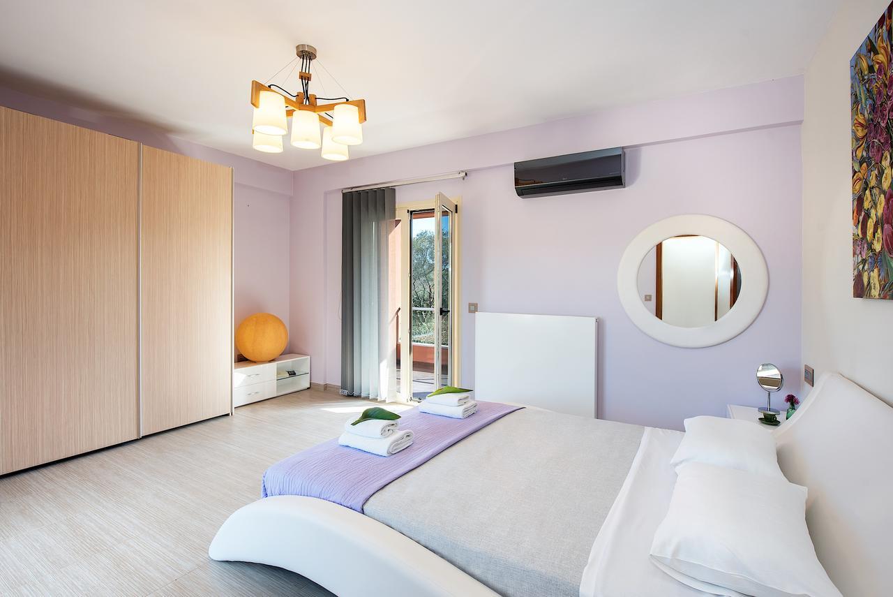 Girasole Villa Limni  Exterior foto