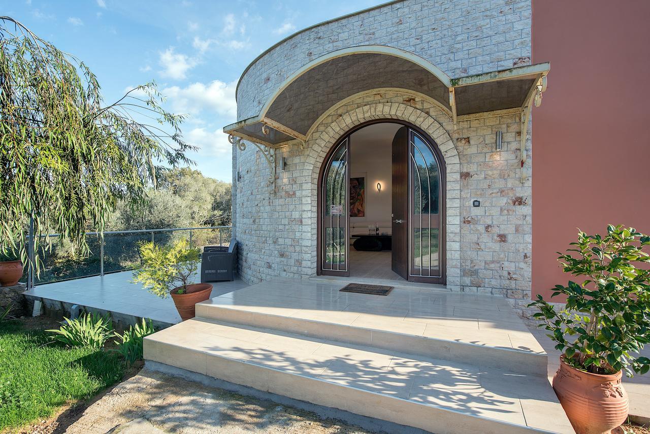 Girasole Villa Limni  Exterior foto