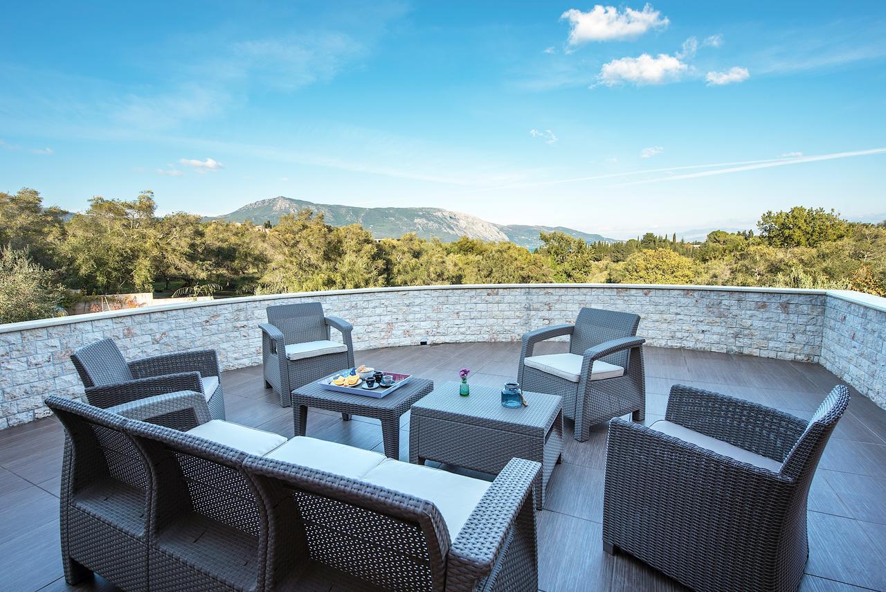 Girasole Villa Limni  Exterior foto