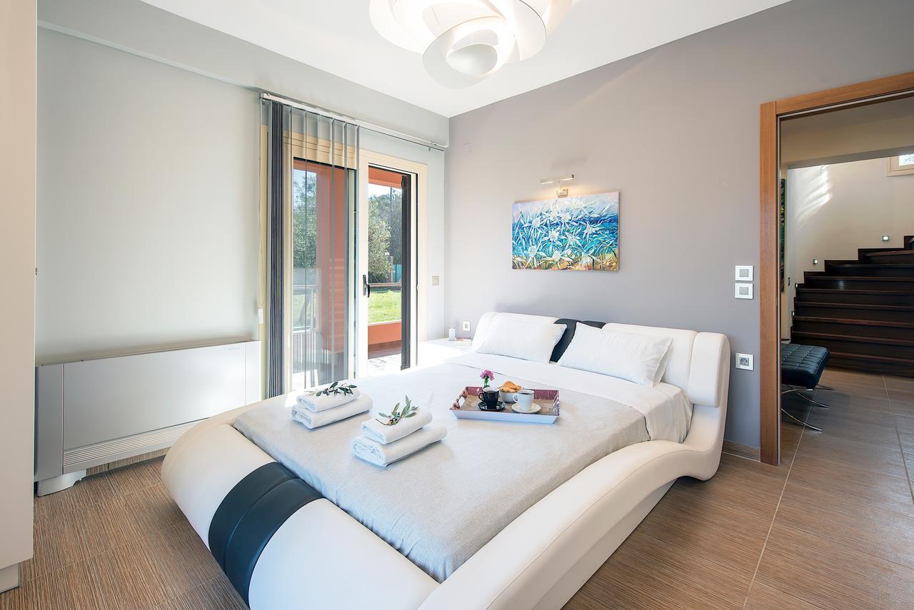 Girasole Villa Limni  Exterior foto
