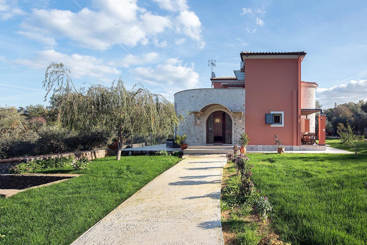 Girasole Villa Limni  Exterior foto