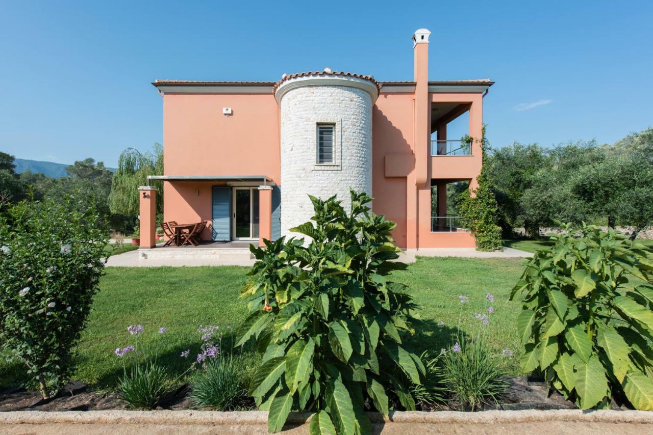 Girasole Villa Limni  Exterior foto